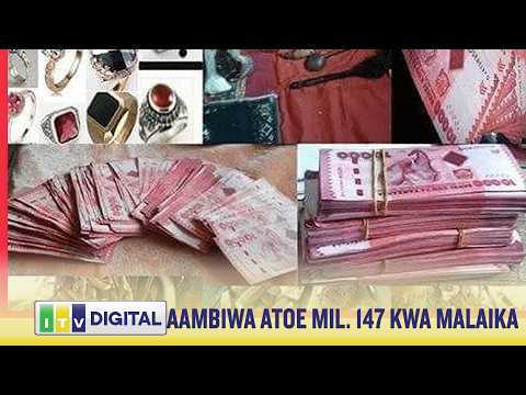 MBONA KAMA MAAJABU HAYA AAMBIWA ATOE MIL 147 KWA MALAIKA KUMBE KATAPELIWA