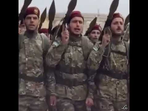 أنشودة الله أكبر كبري يا شام