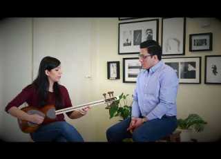  نوازنده تار صبا طبخی و آواز سهیل صفایی Classical Music From Iran Saba Tabkhi