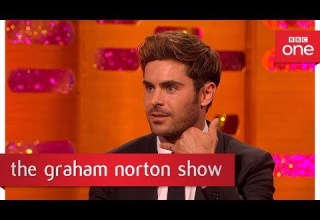 When Michael Jackson Called Zac Efron The Graham Norton Show 2017 BBC