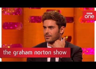 When Michael Jackson Called Zac Efron The Graham Norton Show 2017 BBC