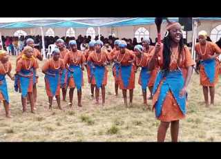 UTAFITI COMPREHENSIVE SCHOOL NDUMO FOLK SONG DURING ANNUAL GENERAL MEETING 2025 AT THE SCHOOL