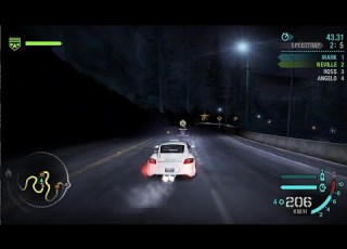 NFS Carbon Battle Royale Part 166 Defence Race 29 Lookout Point Canyon Speedtrap