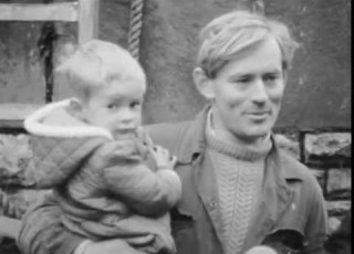 3 Year Old Boy Climbs 100ft Chimney 1966