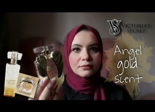 مجموعه جولد من فيكتوريا سيكريت و رأي فيها Angel Gold From Victoria Secret