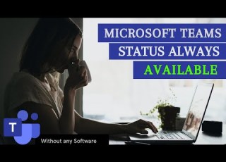  Set Microsoft Teams Status To Always Available 100 Working