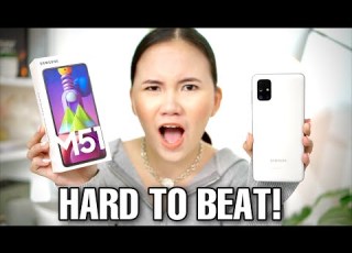 SAMSUNG GALAXY M51 REVIEW CAMERA CHARGING DRAIN TEST