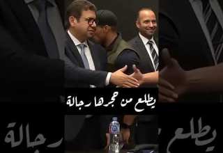 والله يا مصر عزيزة وخلفتي الجدعان