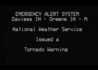 EAS Tornado Warning Daviess Greene Martin Counties