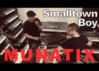 Smalltown Boy Bronski Beat Cover By Munatix On Yamaha DX7 Sequential Circuits Pro One