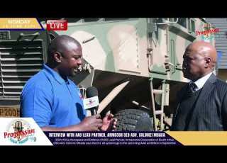  INTERVIEW WITH AAD LEAD PARTNER ARMSCOR CEO ADV SOLOMZI MBADA