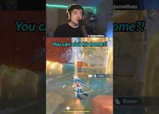 There S A SECRET Serenitea Pot In In Natlan In Genshin Impact