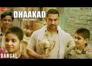  Dhaakad Lyrics Video Dangal Aamir Khan Pritam Amitabh Bhattacharya Raftaar
