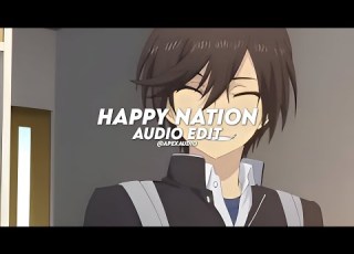  Ace Of Base Happy Nation Edit Audio