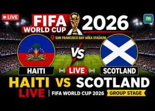 Haiti Vs Scotland LIVE NOW FIFA World Cup 2026 Full Match Live Football Fans Reaction