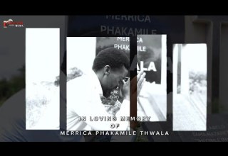 UNVEILING CEREMONY IN LOVING MEMORY OF MERRICA PHAKAMILE THWALA 28 12 2025 PAULPIETERSBURG