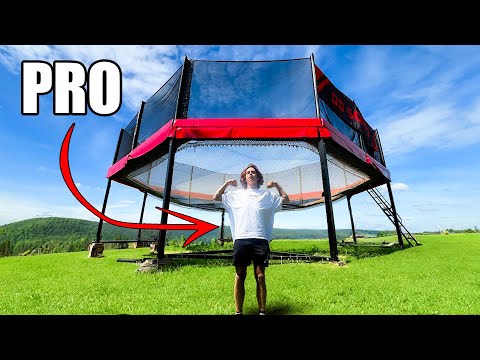 Pro Flipper Vs World S Biggest Trampoline