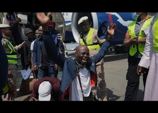 Retour Au Bercail Pour 260 Nigérians Fuyant La Xénophobie En Afrique Du Sud