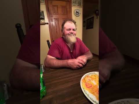 He Was Being So Impatient Yesterday Waiting On Supper He Was Being So Impatient Yesterday Waiting On Supper