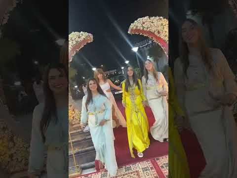 مغربيات يغنون أغنية جزائرية منين جاك القفطان