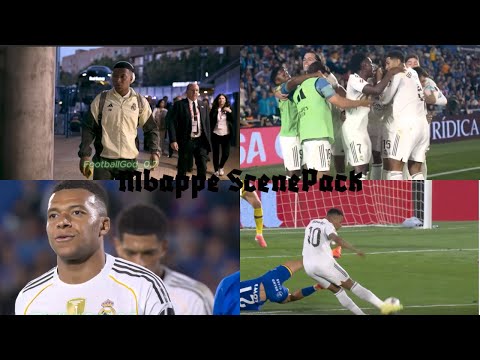 Mbappe Vs Getafe ScenePack 4K Quality Preview