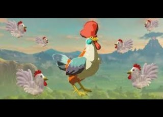  Zelda BotW Cucco Attack