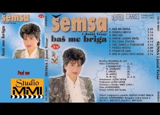 Semsa Suljakovic I Juzni Vetar Pazi Me Audio 1987