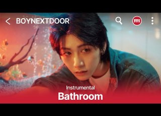 BOYNEXTDOOR 보이넥스트도어 Bathroom Instrumental