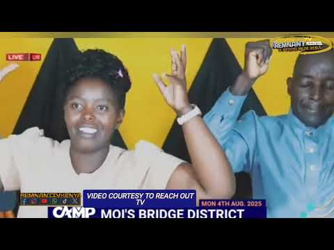 SAUTI BY ZIONIC INTERNATIONAL MINISTRIES Live PERFORMING At Nakuru Camp Meeting Moi S Bridge