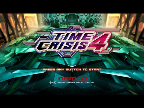 Time Crisis 4 PlayStation 3 Longplay