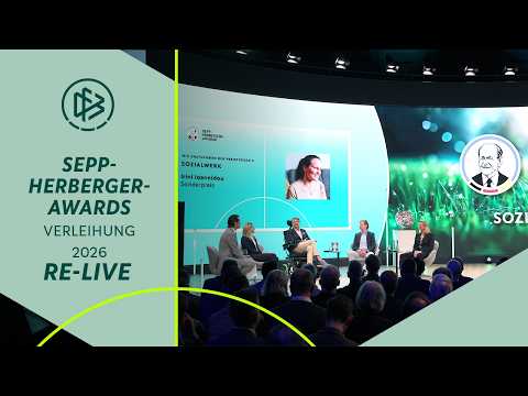 LIVE Verleihung Der Sepp Herberger Awards 2026