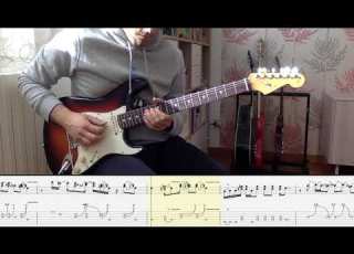 Eric Clapton Cocaine Guitar Solo With Tabs