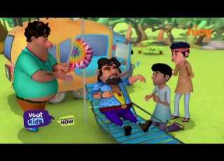 Motu Patlu म ट पतल S1 Battery Power Episode 212 Part 1 Download Voot Kids App