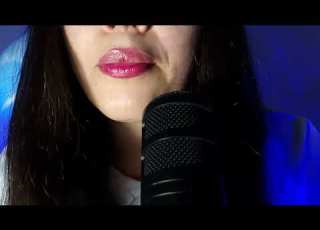 Asmr ای اس ام ار فارسی صدای دهان گرفتن افکار منفی