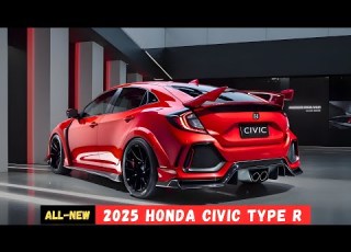  All New 2025 Honda Civic Type R Hybrid Finally Unveiled First Look