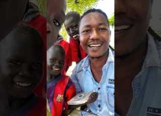 Wir Brauchen Schule Junge Südsudanesische Kleinkriminelle