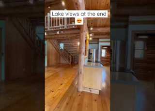  This Is My All Time Favorite Log Cabin Realestate Michiganhomes Lakehouse Logcabin Cottage