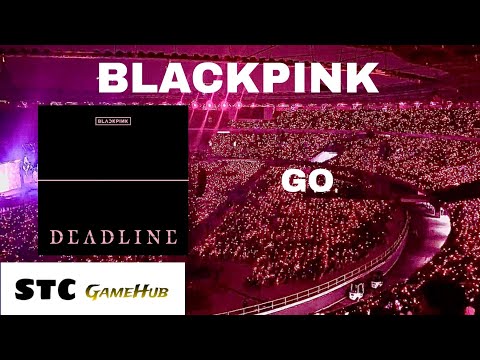 BLACKPINK GO Concert Effects With Fans Scream DEADLINE