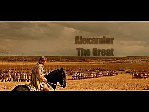 Best Scene Of Alexander The Great 2004 Part 1 1080p