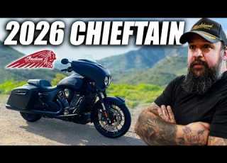 2026 Indian Chieftain PowerPlus FIRST RIDE And Review
