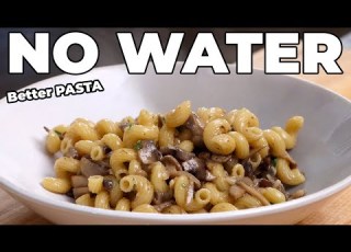 Stop Boiling Pasta In WATER You Ll Thank YOU
