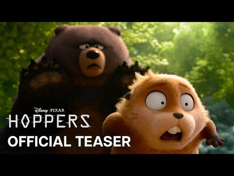 Hoppers Teaser Trailer