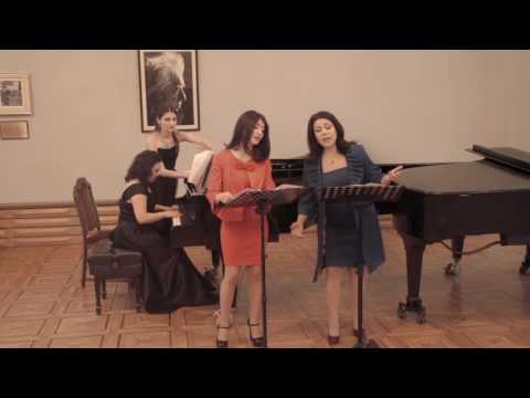 Anna Mayilyan Armine Vardanyan Varoujan Parthev Arranged By Hayk Melikyan For First Time