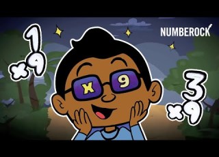  9 Times Tables Song For Kids Multiply And Skip Count By 9