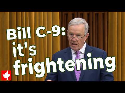 It S Frightening The Chilling Effect Of Bill C 9 On Canadian Free Speech