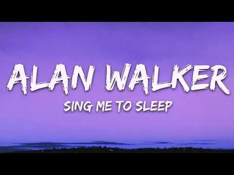 Alan Walker Sing Me To Sleep Lyrics 8D Audio