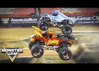 Monster Jam REWIND World Finals Racing 2019 Monster Jam