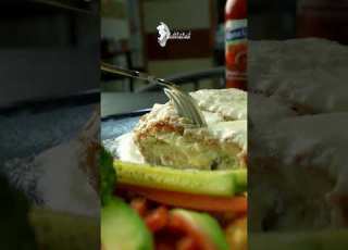  جرب بنفسك عند أحلام الشام كوردون بلو بالصوص الرائع والطعم الشهي أحلام الشام مطاعم الرياض