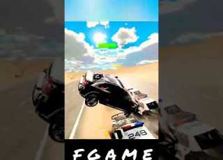Highway Drifter Android Crash Gameplay Action Drift Tricks Gaming Fgame Shorts Sports