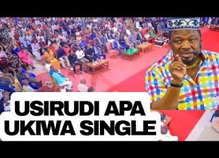 USIRUDI APA UKIWA SINGLE PASTOR NGA NGA WARNS CONGREGANTS
